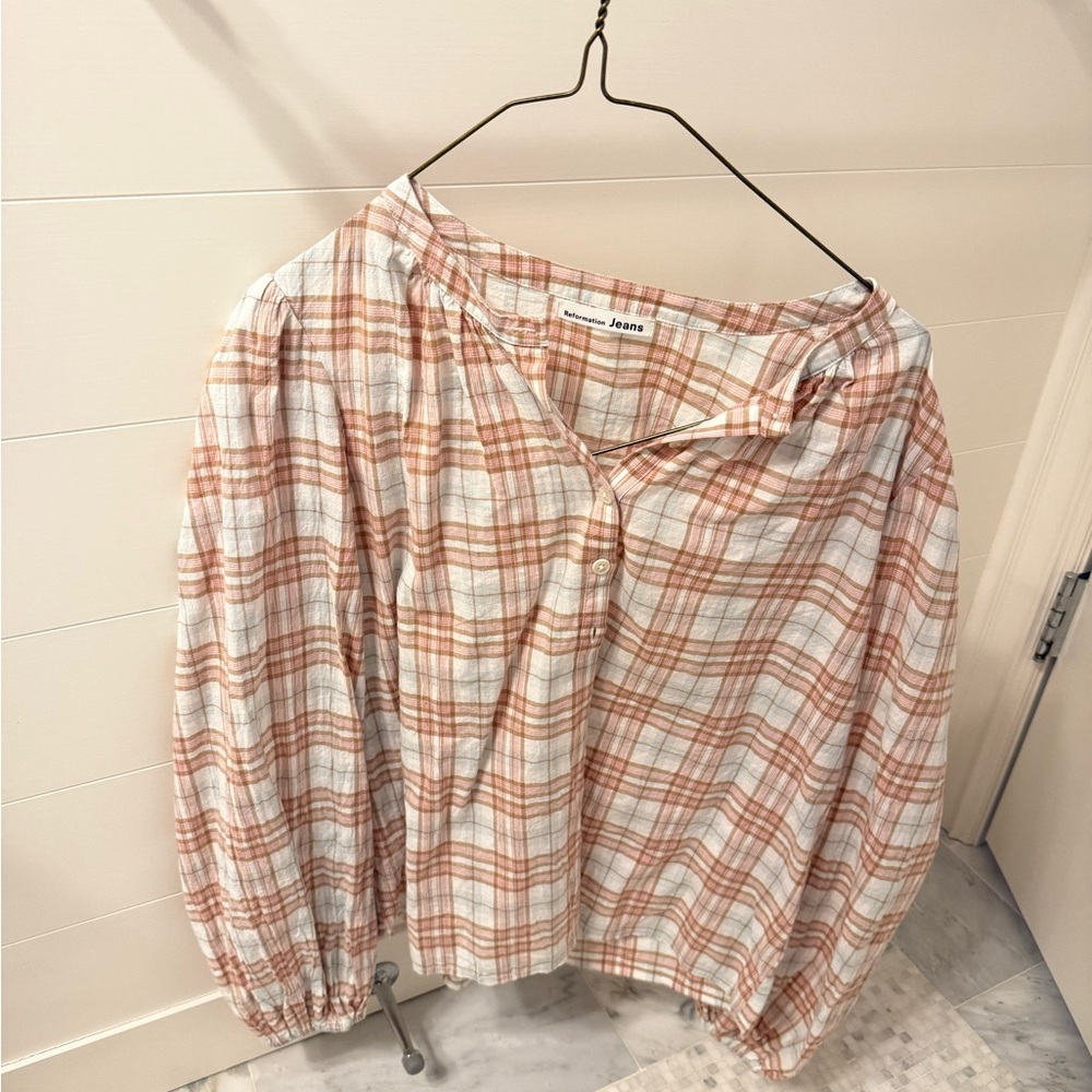Reformation Autumn Top